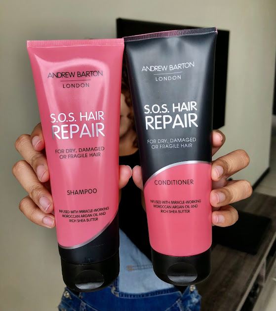 andrew barton sos hair repair szampon