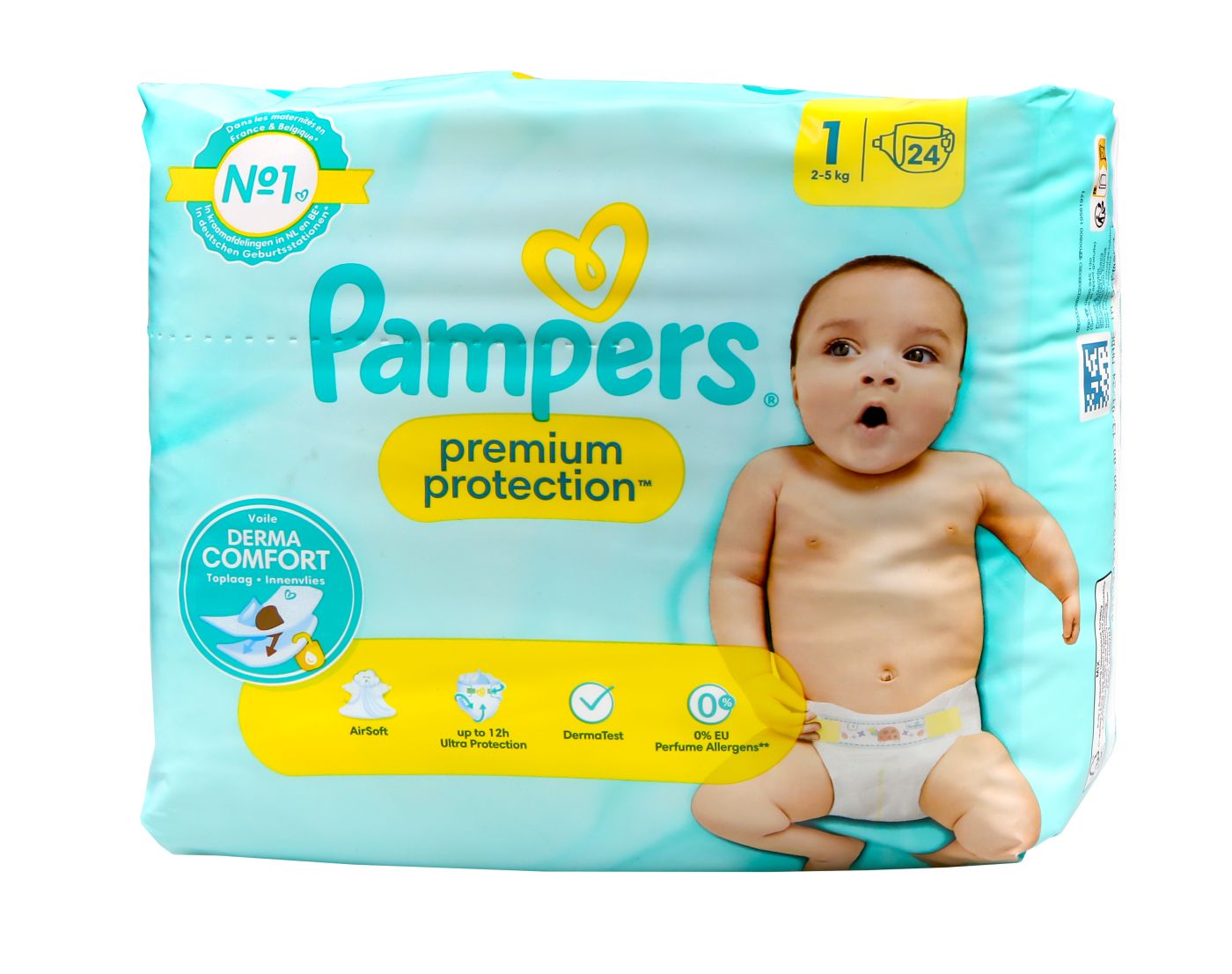 reckitt benckiser pampers