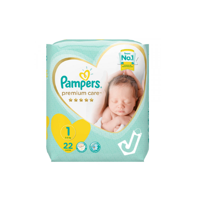 premium care pampers 1