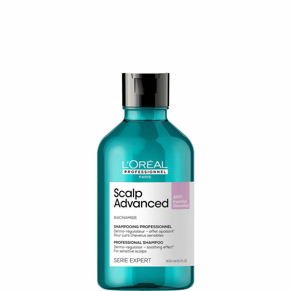 loreal sensi balance szampon przywracający równowagę skóry głowy 500ml