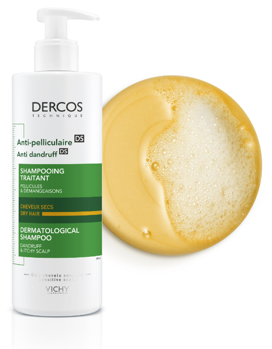vichy dercos szampon przeciwłupieżowy do włosów suchych 200 ml ceneo