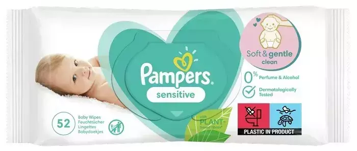 uczulenie na chusteczki pampers sensitive