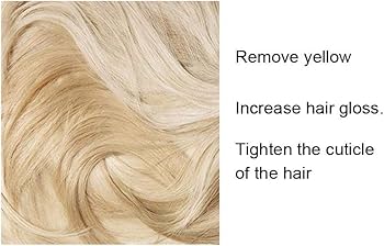 yellow color removal szampon