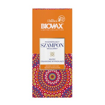 biovax szampon jasmin indyjski