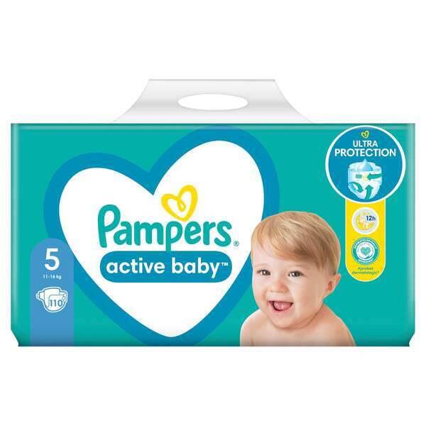 pampers 3active baby rossmann
