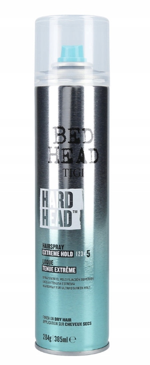 lakier do włosów bed head flexi hard head