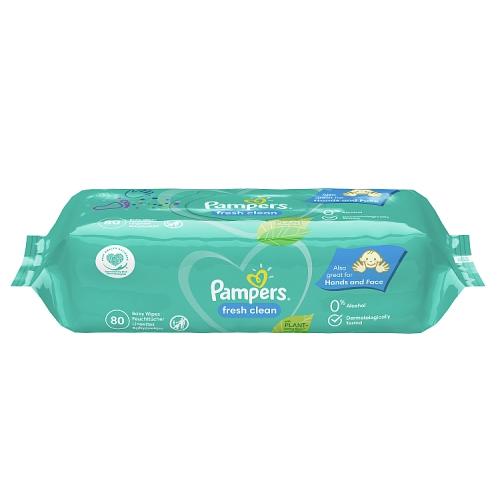 pampers 80 sztuk