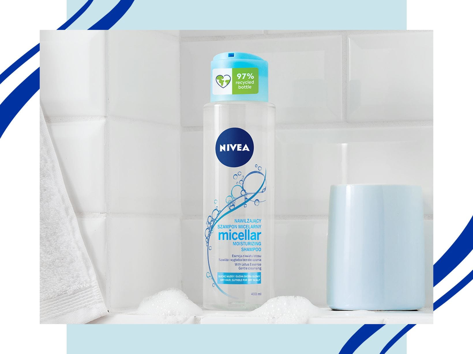 nivea szampon do włosów zapalenie mieszków włosowych