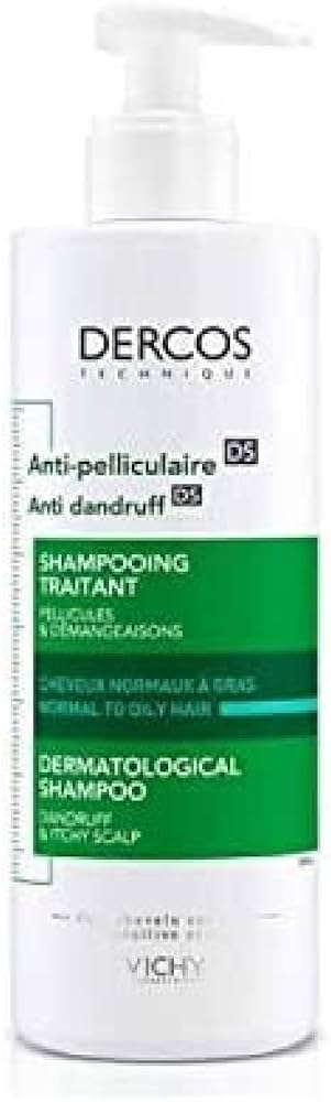 vichy dercos szampon 390 ml