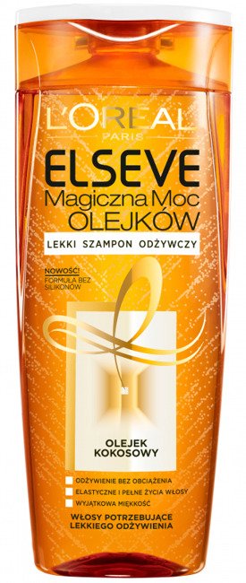 loreal elseve magiczna moc olejkó szampon odzywczyw