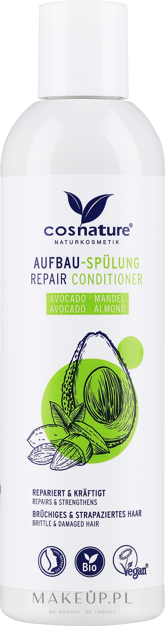 szampon odżywczy cosnature z avocado