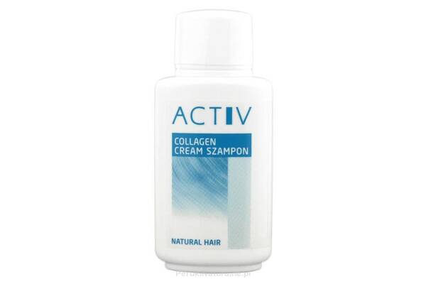 active collagen cream szampon