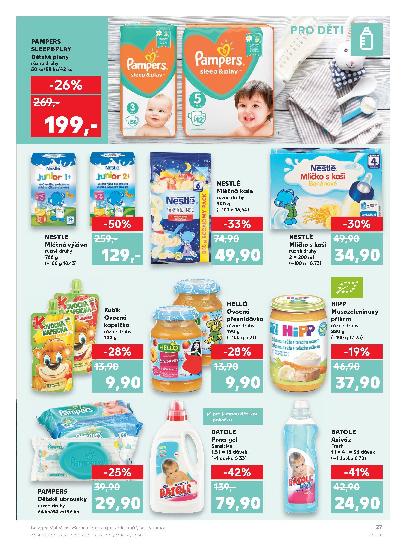 pampers sleep and play 4 kaufland