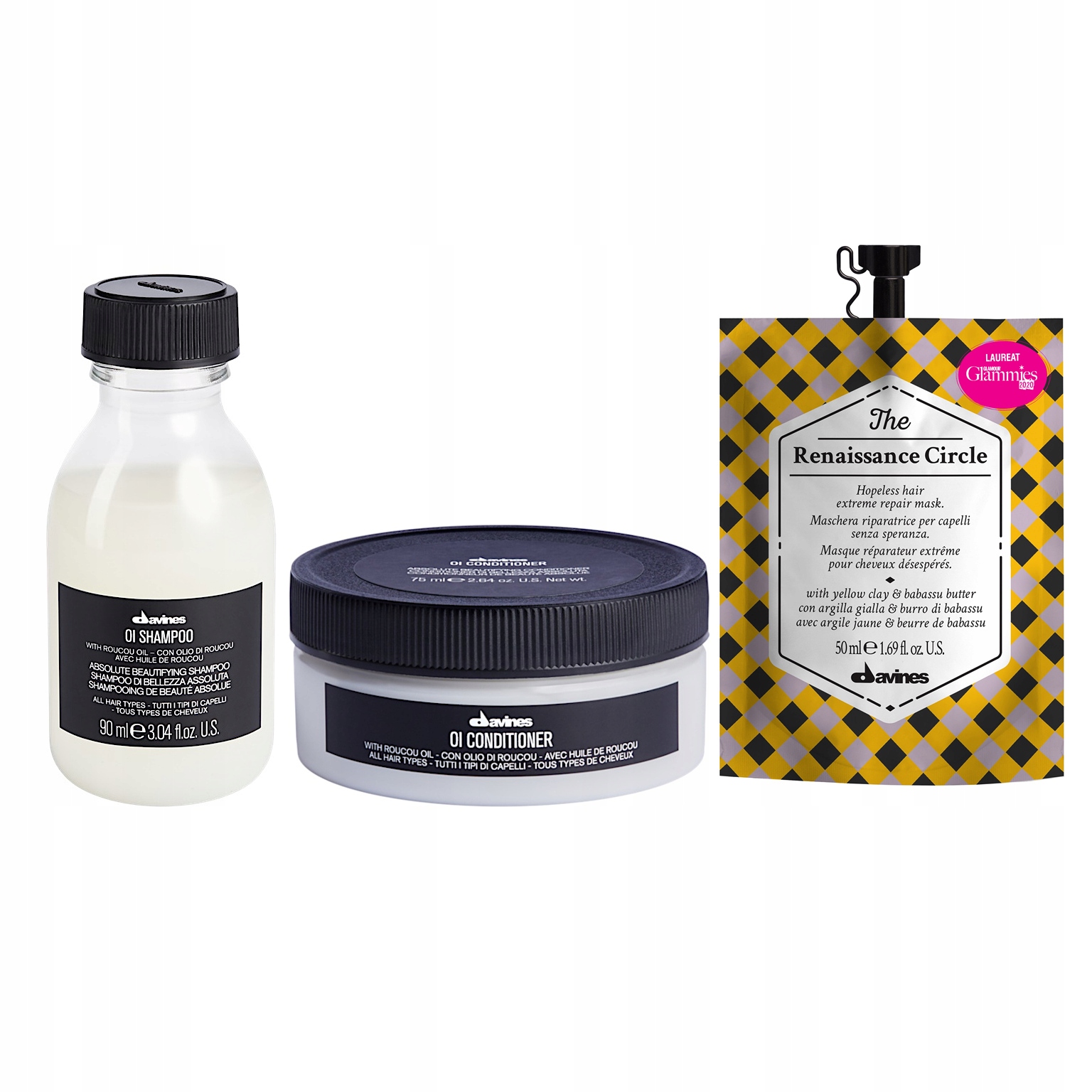 davines oi oil odżywka do każdego rodzaju włosów 75ml