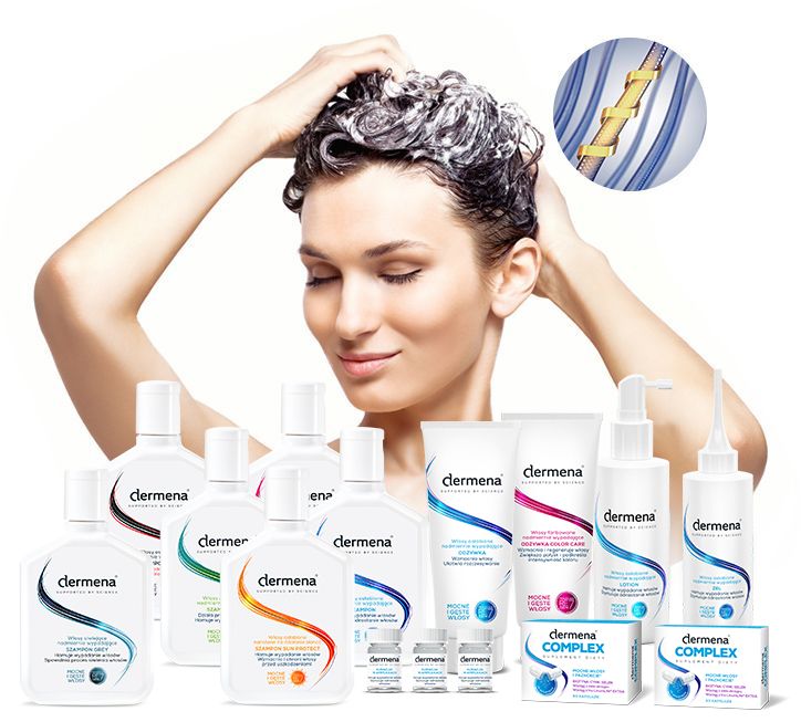 pharmena dermena+ szampon przeciwłupieżowy i przeciw wypadaniu włosów