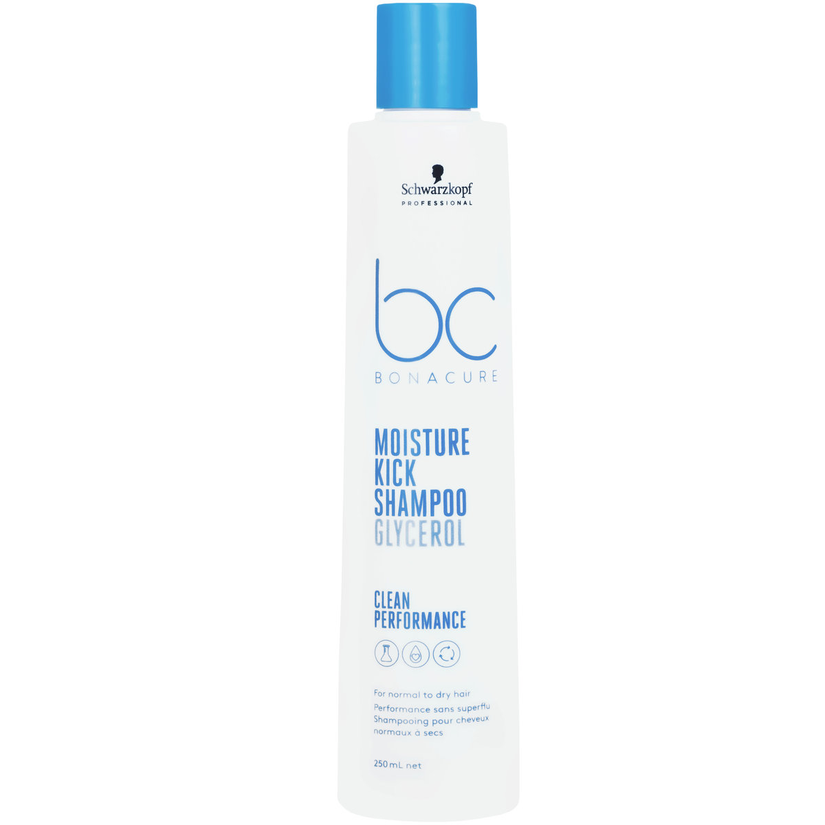 schwarzkopf bc moisture kick silnie nawilżający szampon 250ml