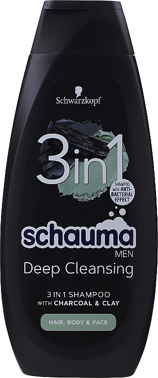 schauma carbon force 5 szampon do włosów dla mężczyzn