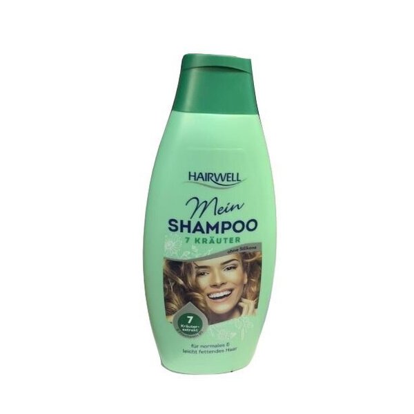 hairwell suchy szampon