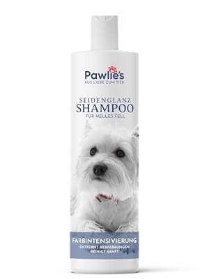 szampon koncentrat dla białych psów