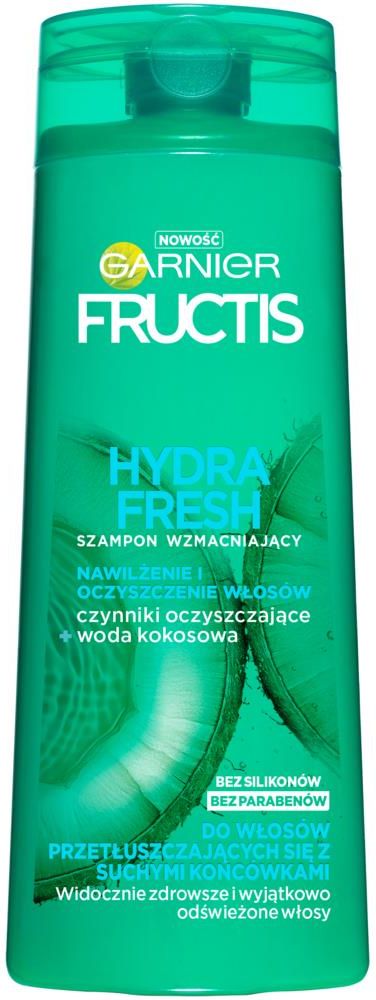 garnier fructis hydra fresh szampon