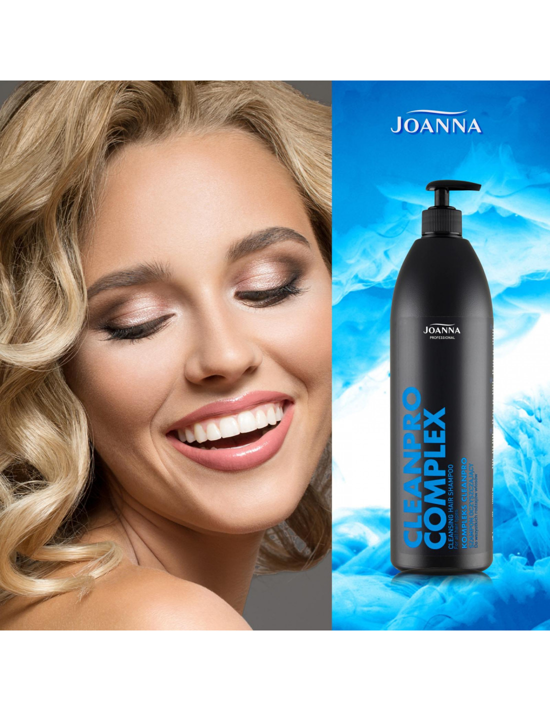 joanna professional szampon oczyszczający skład