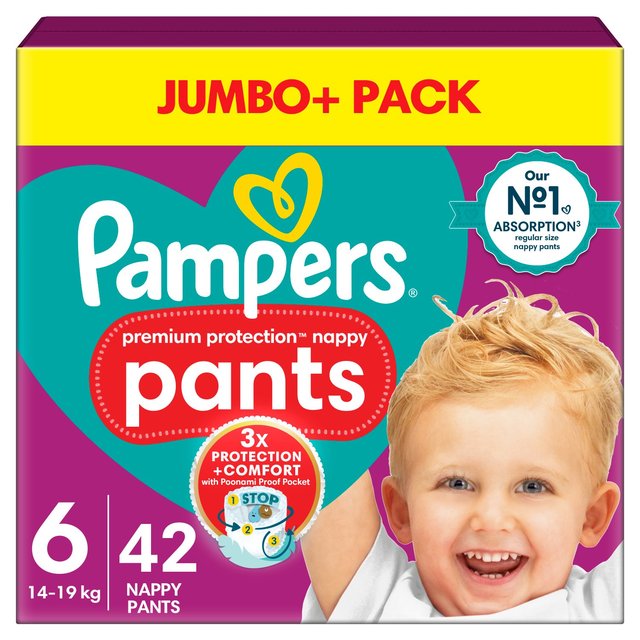 pampers active fit size 4 morrisons