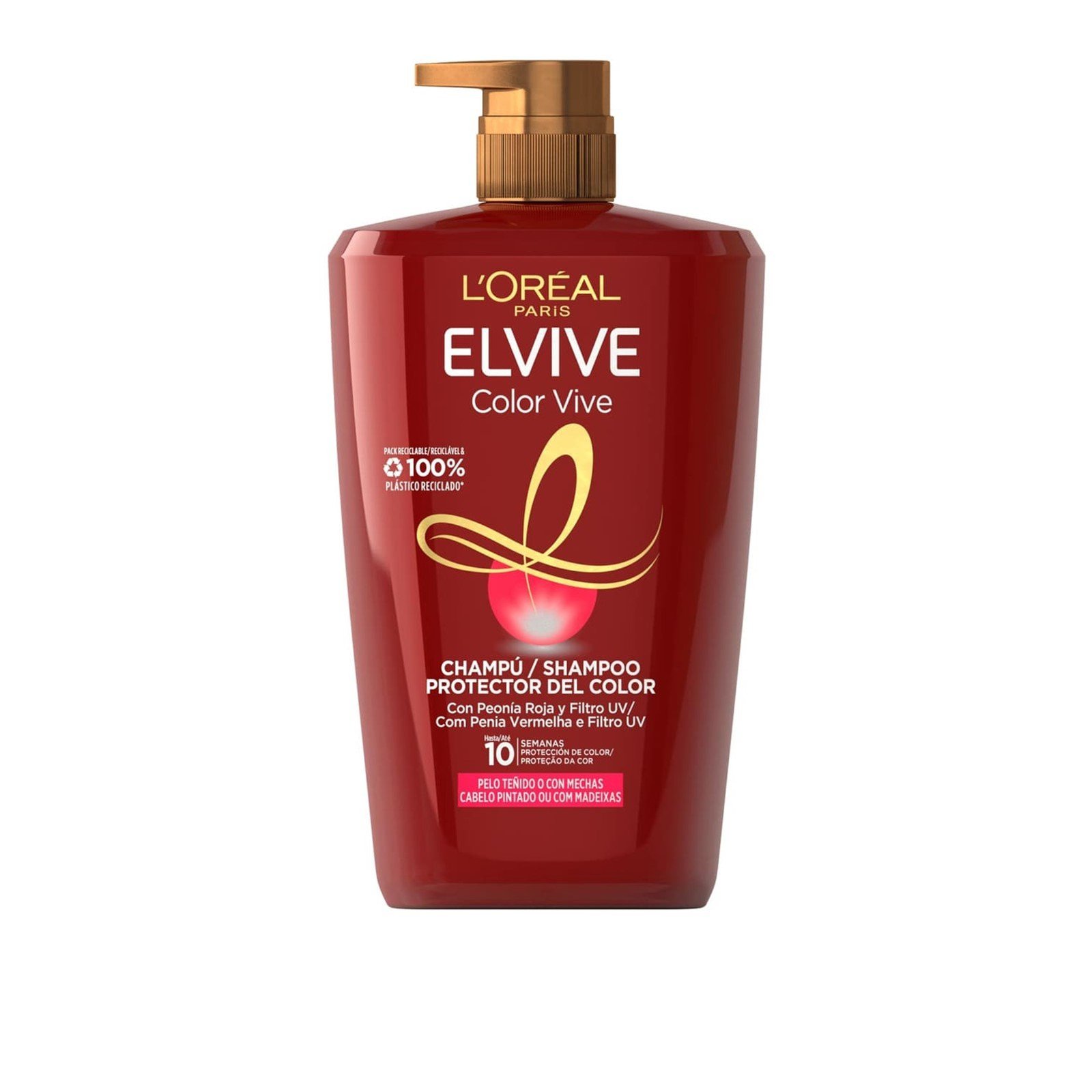 loreal vive color protect szampon