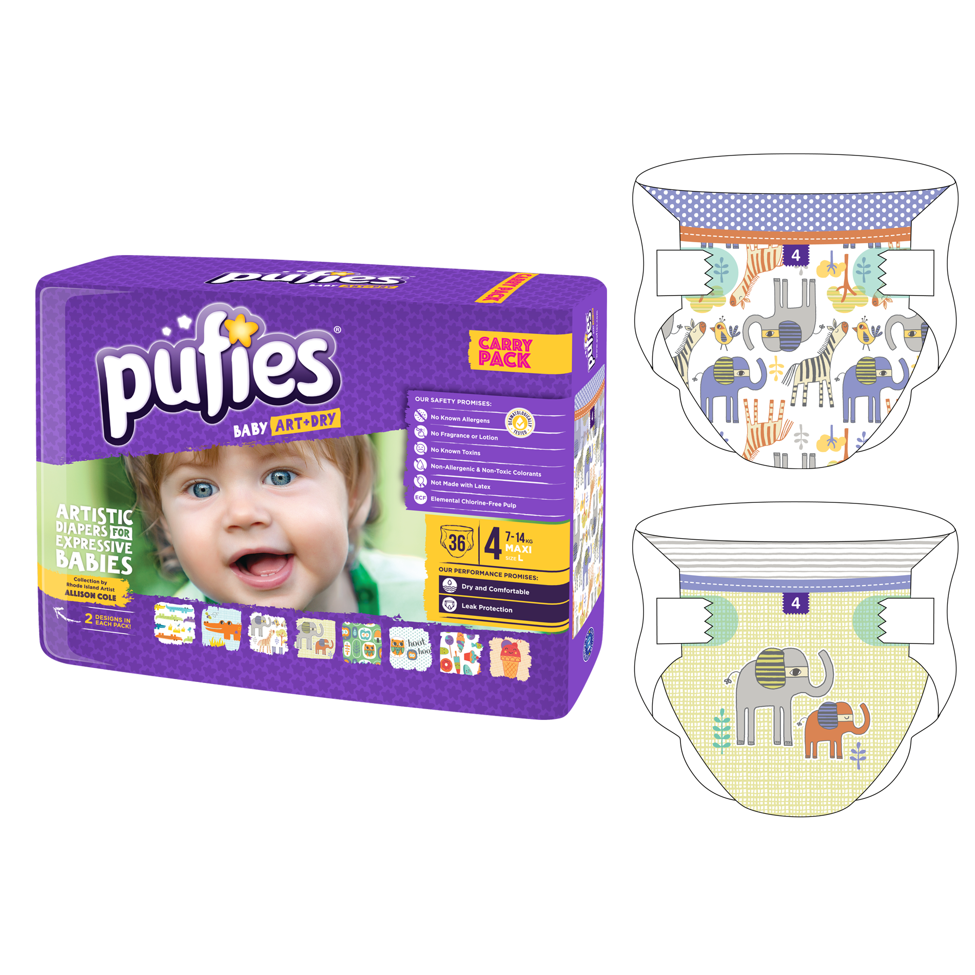 pufies pieluszki trusted trends 2 mini 40 pieluchy