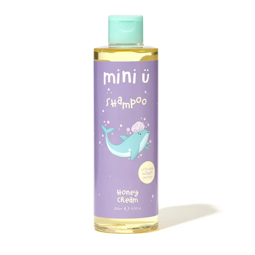 szampon dla dzieci do włosów puszących