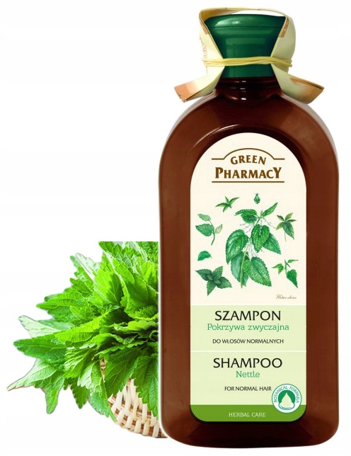green pharmacy szampon przeciw wypadaniu włosów