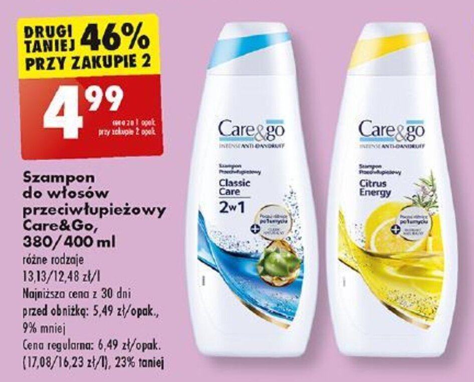 szampon care & go