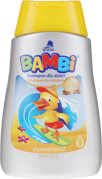 szampon bambi dla dzieci