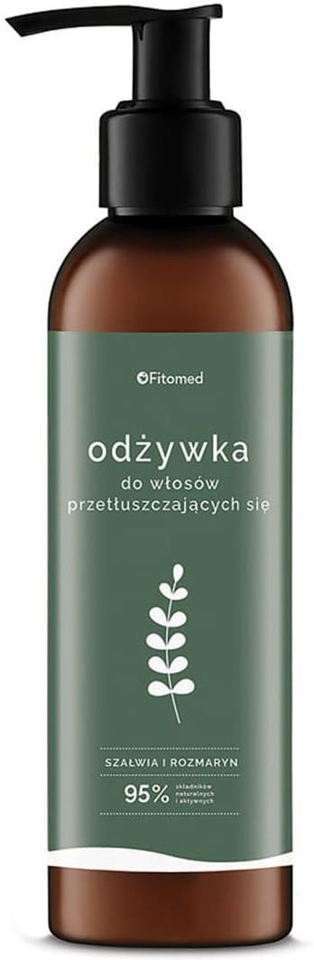 fitomed odżywka normalizująca do włosów tłustych i skłonnych do łupieżu