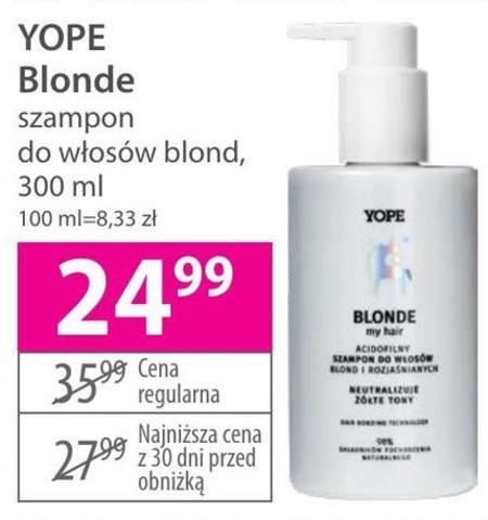 hebe yope szampon