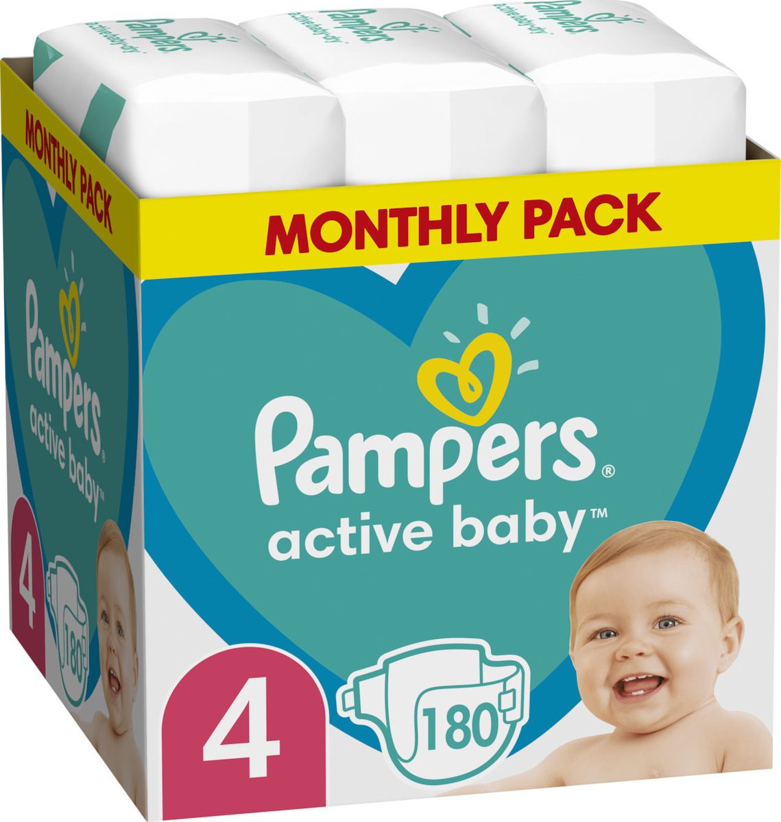 alegro pampersy pampers 4