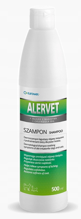 alervet szampon przeciwświadowy