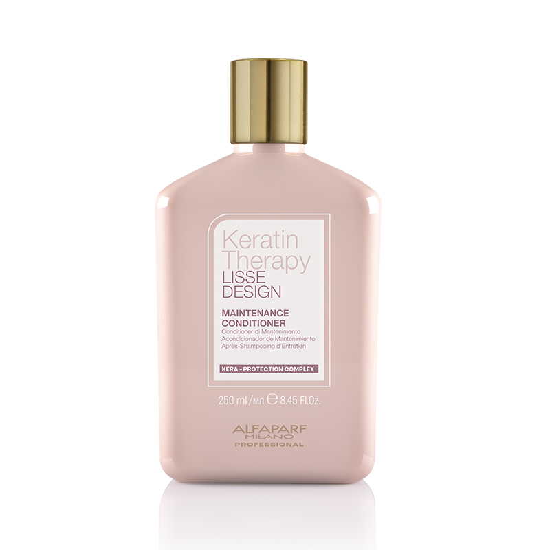 alfaparf lisse design keratin maintenance szampon 250ml odżywka 250ml