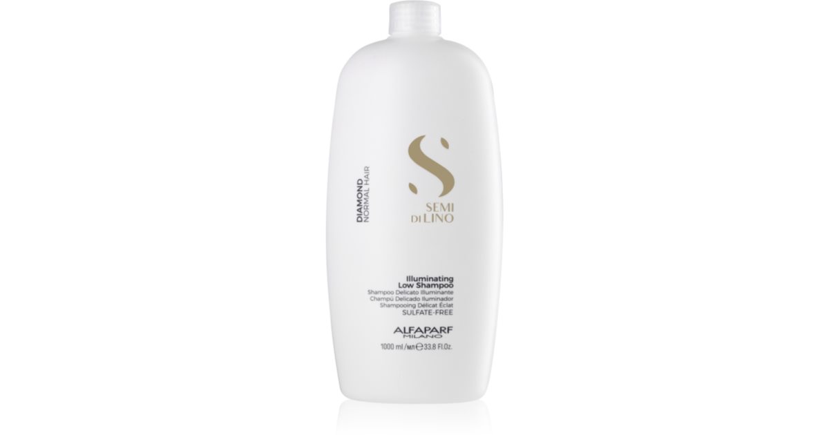 alfaparf szampon rozświetlający