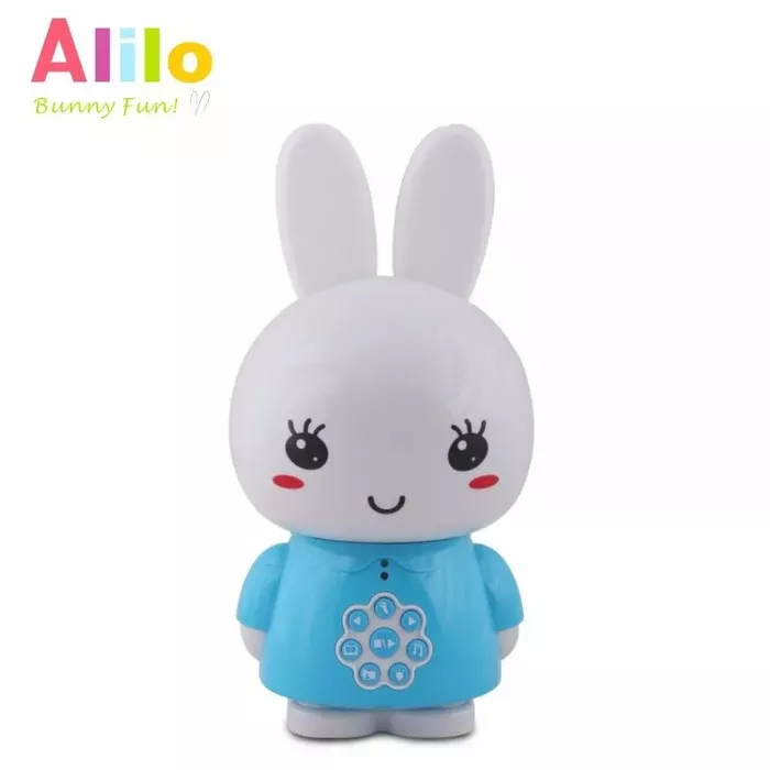 Alilo G6 Niebieski (LV) Miodowy króliczek