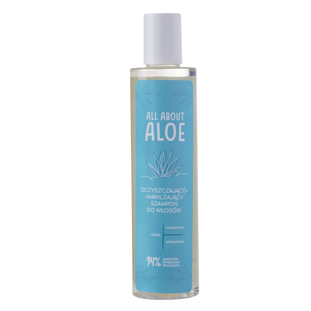all about aloe szampon