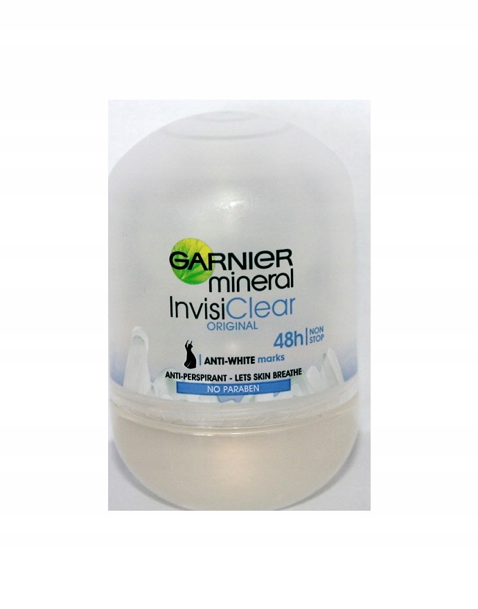 allegro garnier mineral clear szampon