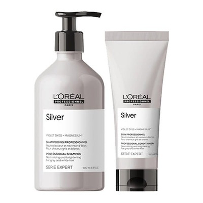 allegro loreal silver szampon