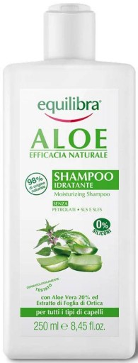 aloe equilibra szampon skłąd