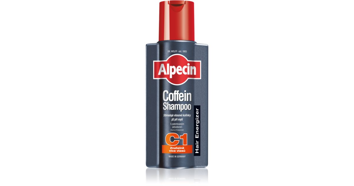 alpecin caffeine shampoo szampon do włosów