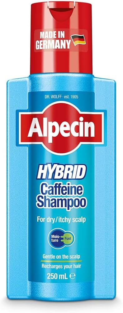 alpecin hybrid coffein szampon