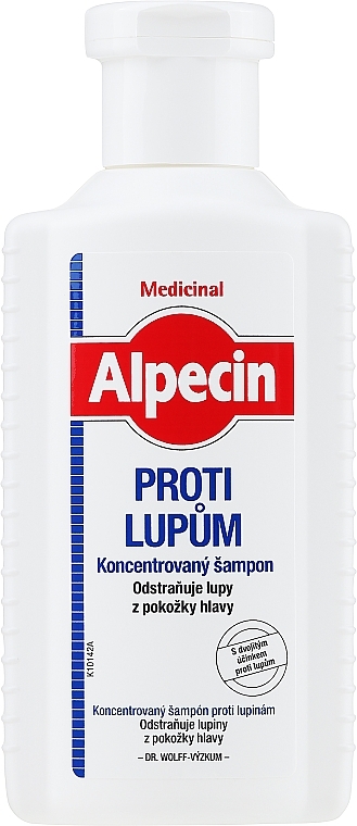 alpecin medicinal skoncentrowany szampon