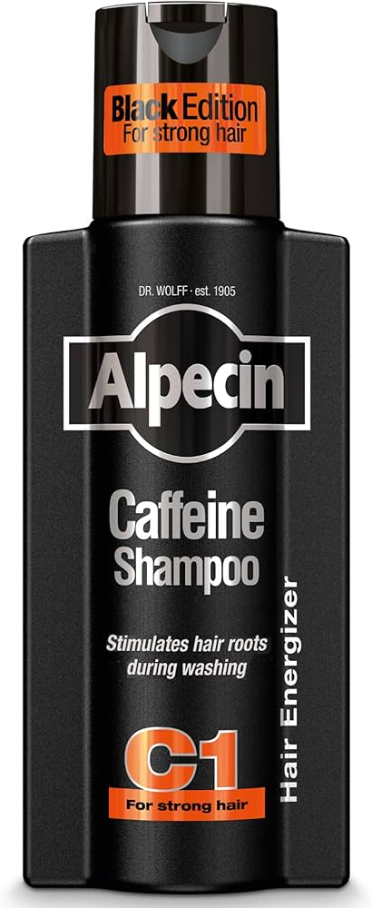 alpecin szampon czarny szapon