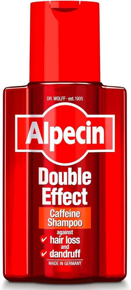 alpecin szampon kofeinowy double-effect caffeine o podwójnym działaniu