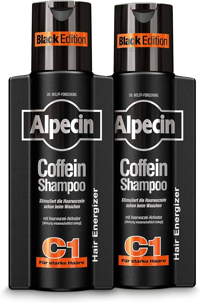 alpecin szampon kofeinowy stymulujący wzrost włosów 250ml