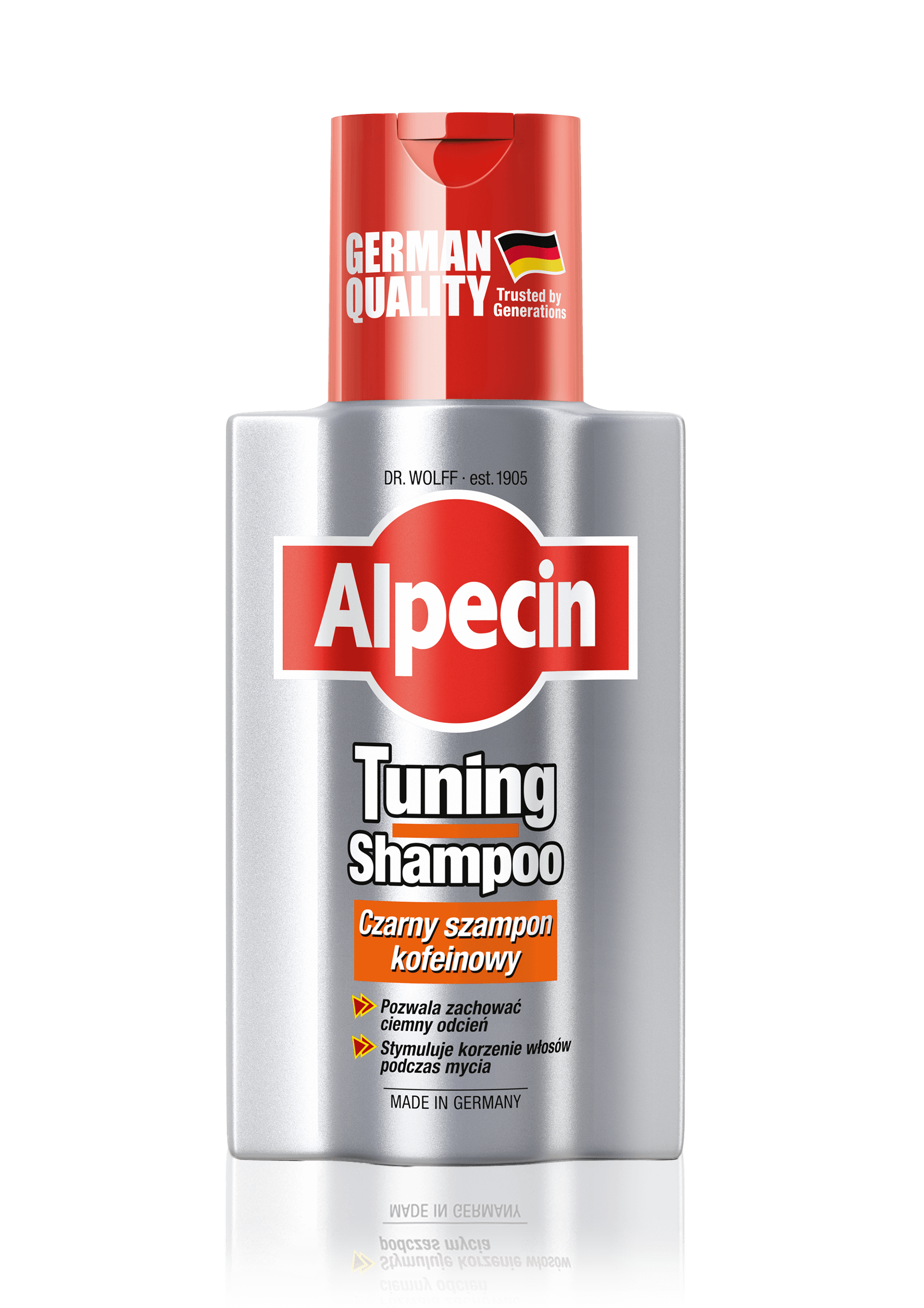 alpecin tuning szampon 200 ml